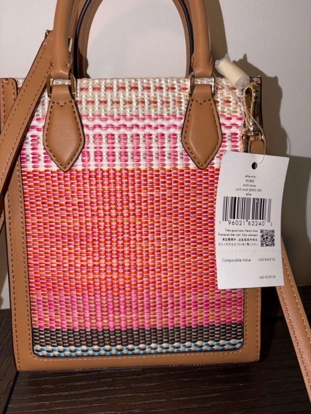 Kate Spade Limited Seasonal Ellie Mini Bag (Pink) - Picture 2 of 8